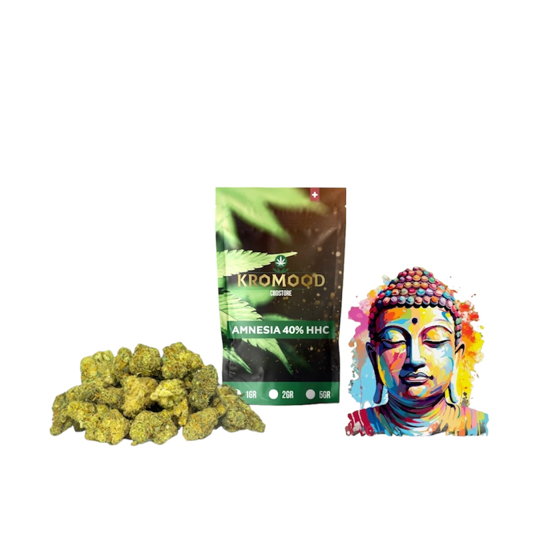 HHC-Blume – Amnesie 40 % (100gr)